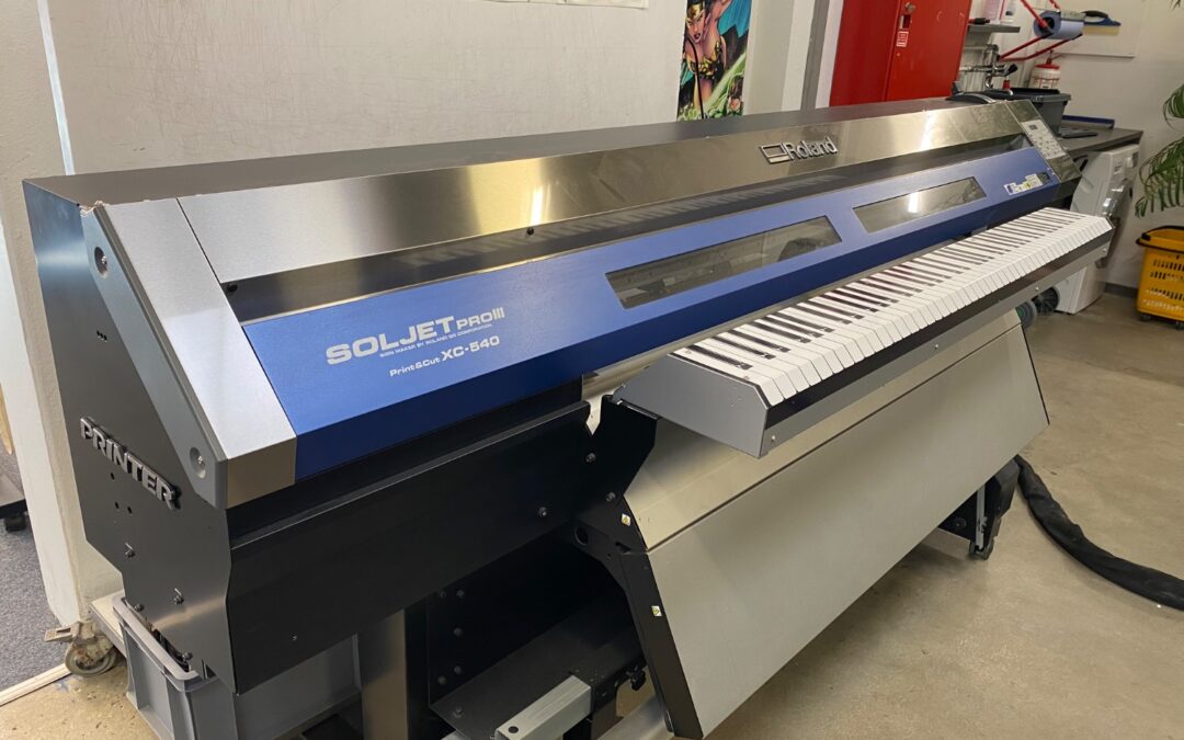 Roland XC540 Printer